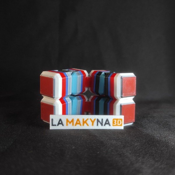 Producto - CUBO INFINITO - MILTICOLOR