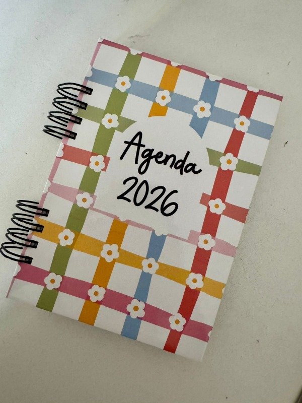 Producto - AGENDA CUADRILLE FLORAL