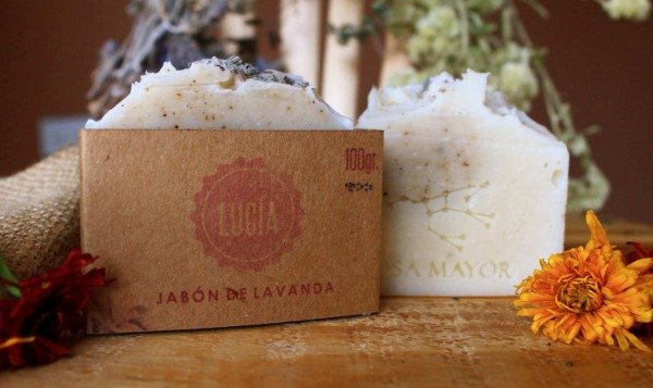Producto - Lucia: Jabón de Lavanda