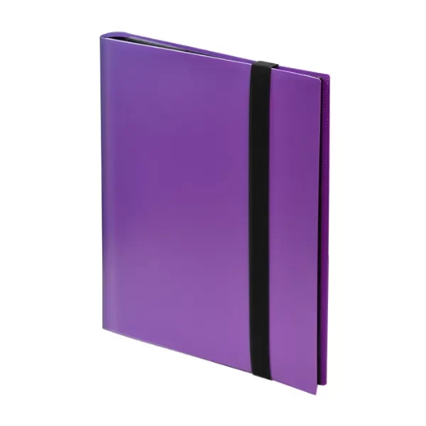 Producto - Binder Carpeta 8 360 Cartas Tcg Standard Violeta - 0