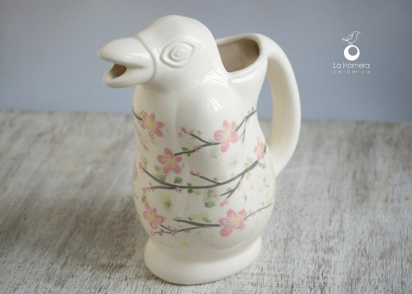 Producto - Jarra Pingüino Tradicional de Cerámica Artesanal POR ENCARGO - 2