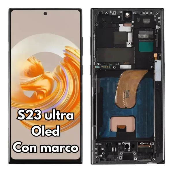 Producto - S23 Ultra con Marco