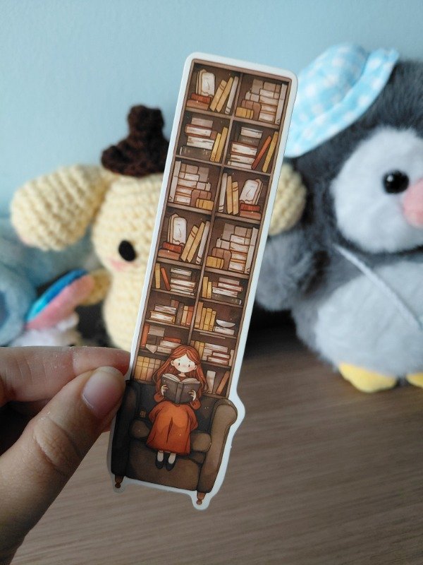 Producto - Señalador literario - Lectura #002