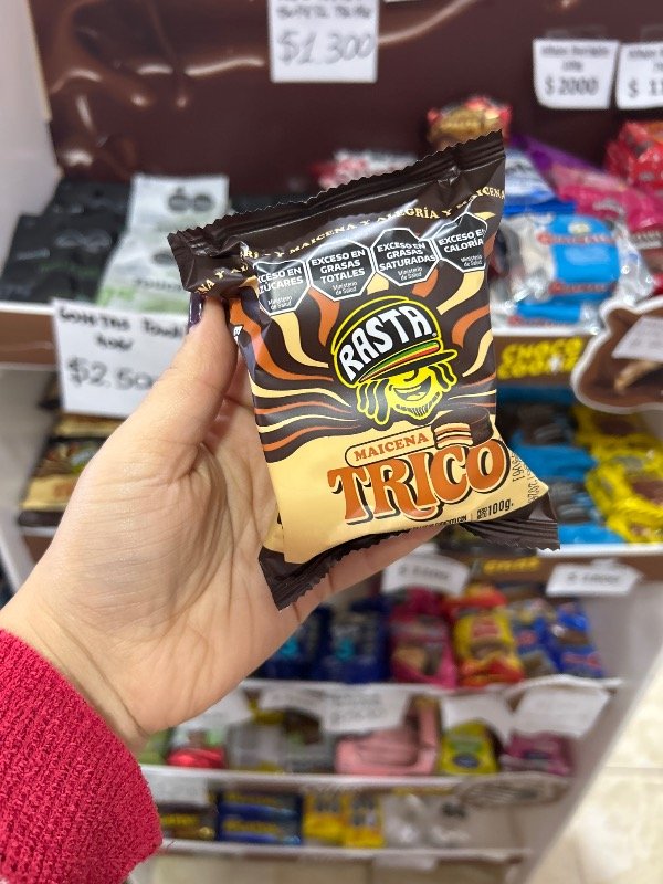 Producto - ALFAJOR RASTA TRICO 100GR