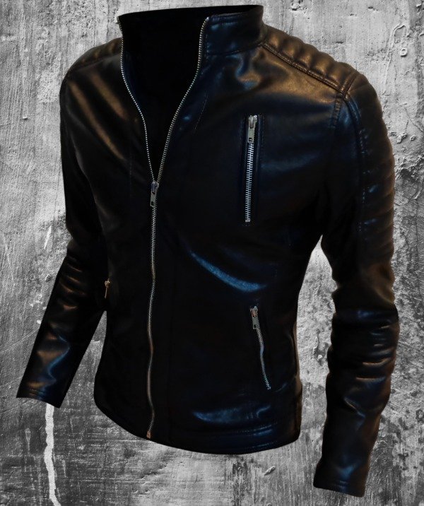 Producto - Campera State Cuero Eco Ahle