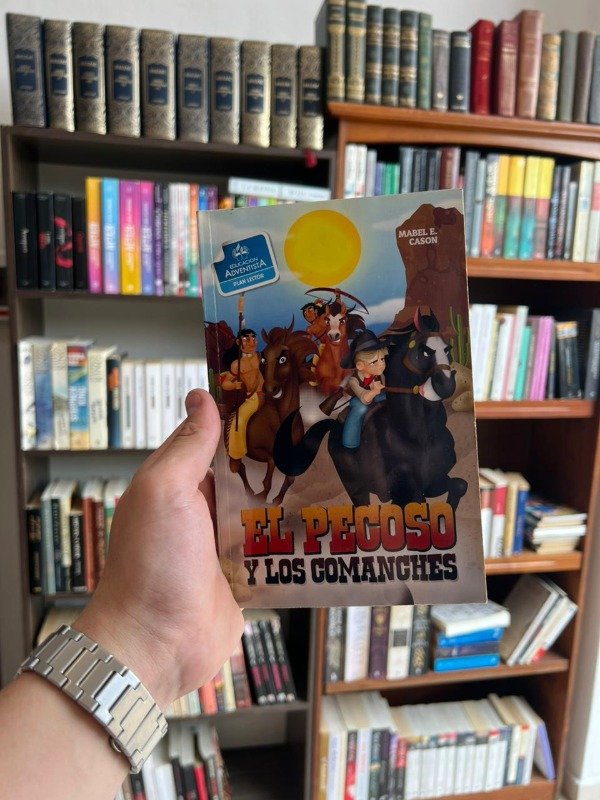 Producto - El pecoso y los comanches (Mabel Cason)