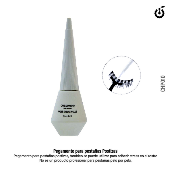 Producto - Pegamento para pestañas con pincel