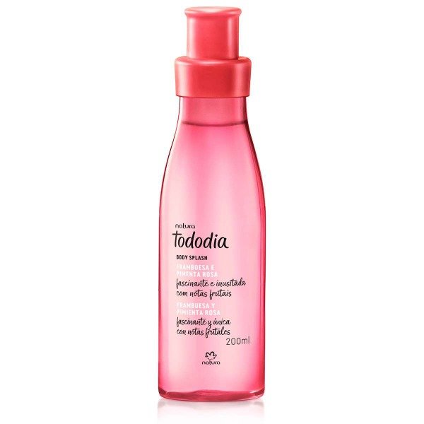 Producto - Body Splash Frambuesa y Pimienta Rosa
