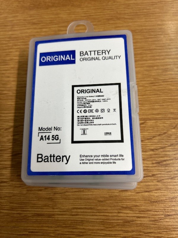 Producto - Bateria Samsung A14 5g A146 5000 Mah - 1