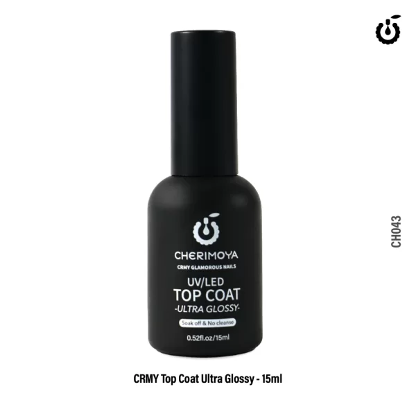 Producto - TOP COAT ULTRA GLOSSY CHERIMOYA