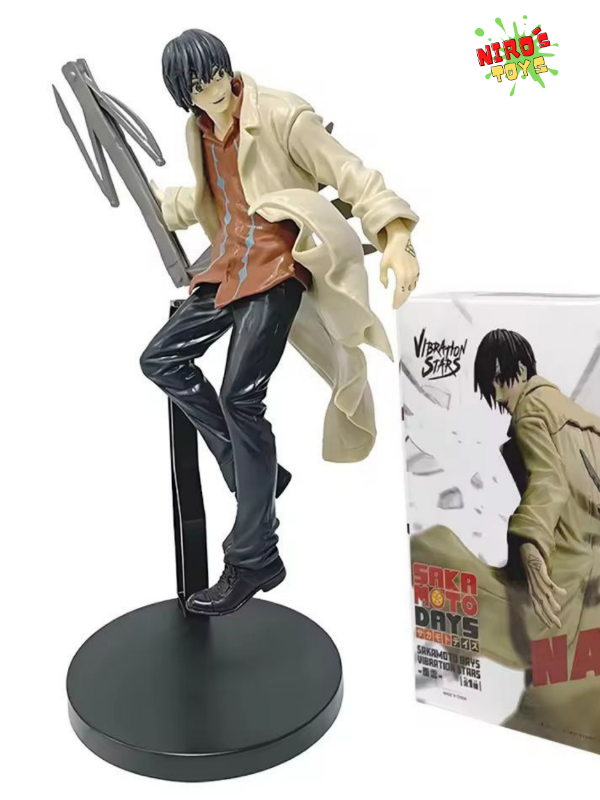 Producto - Yoichi Nagumo (23CM) - Figura Sakamoto Days - Nirostoys