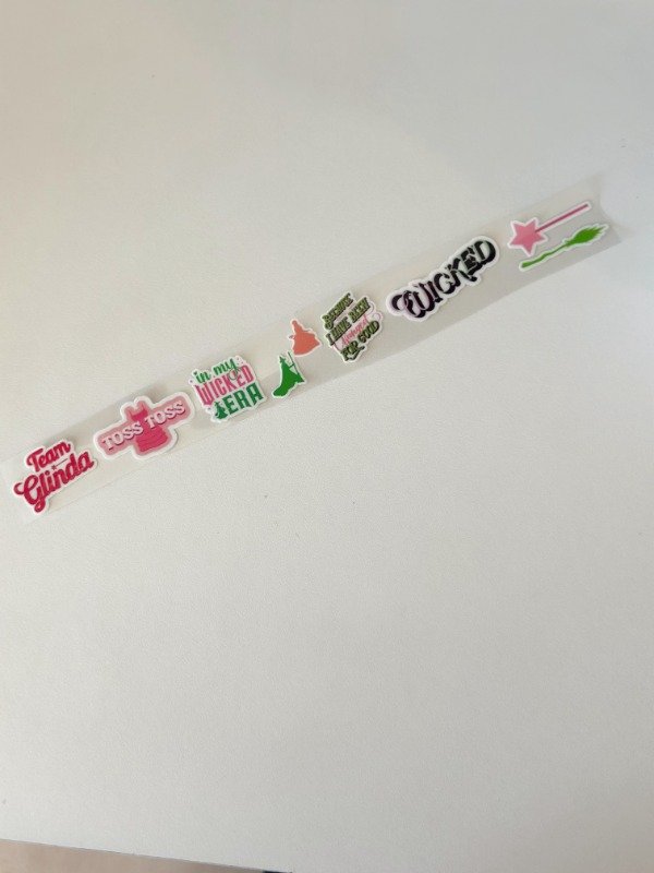 Producto - Plancha DTF UV - Wicked inspired edición