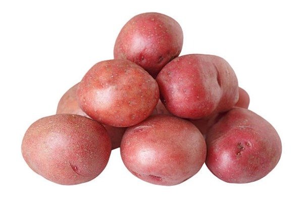 Producto - Papa Agro Colorada Rivola x 1 kg. Finca Los Serenos