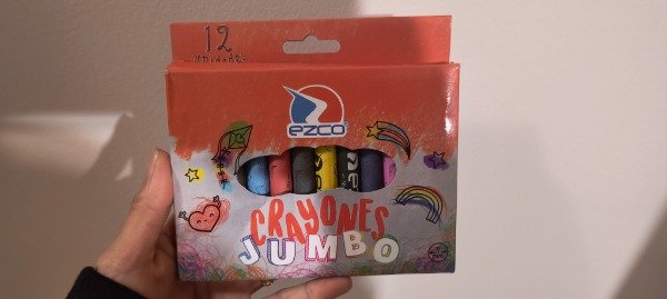 Producto - Crayones jumbo x 12 unid