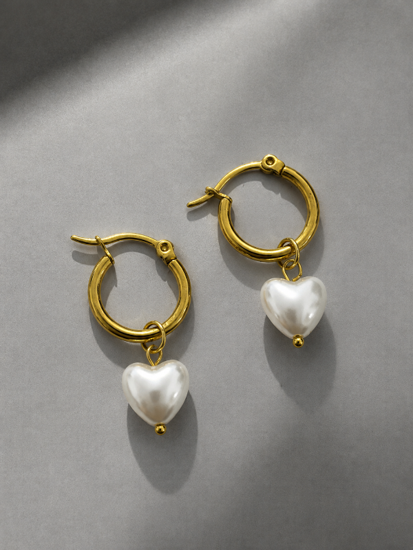 Producto - Aros Juli Gold acero quirurgico - 1