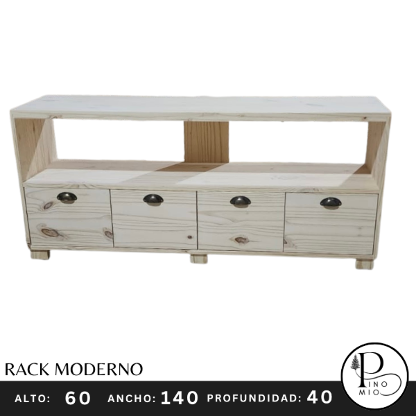 Producto - RACK MODERNO