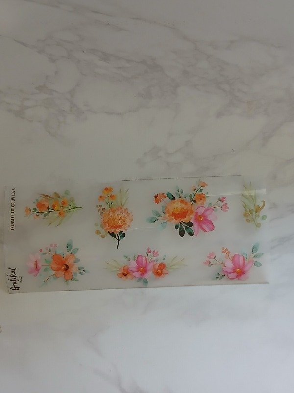 Producto - OFERTA Transfer Color 023 20cmx8cm