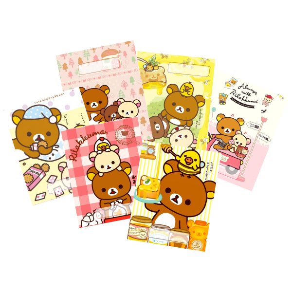 Producto - Separadores Rilakkuma