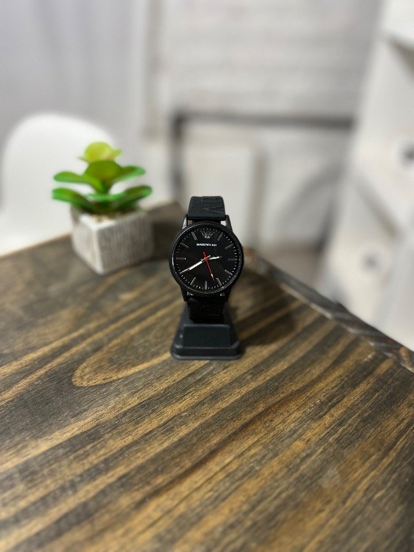 Producto - RELOJ ARMANI NEGRO