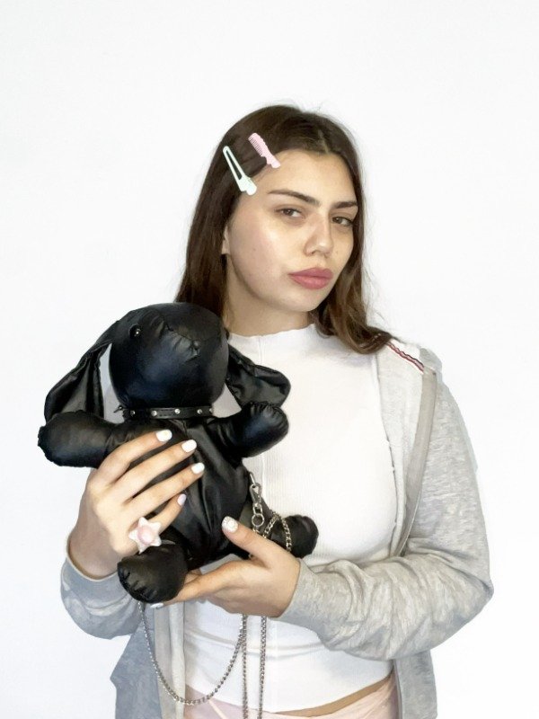 Producto - MOCHILA CONEJO NEGRO - 0