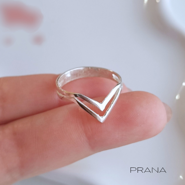 Producto - Anillo V doble - N18