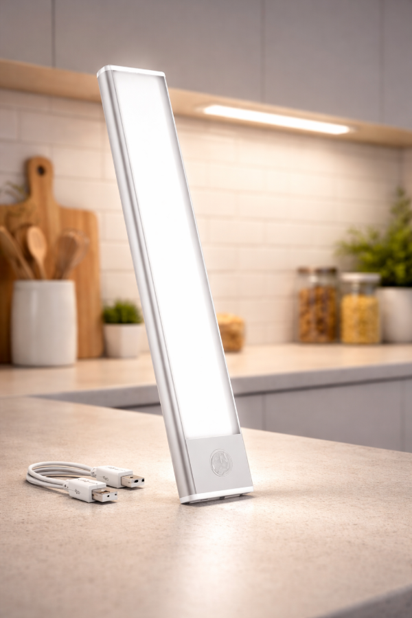 Producto - Barra de Luz Led Magnética Recargable c/Sensor 20cm