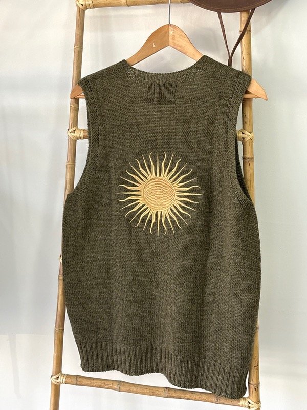 Producto - Chaleco sol largo - verde