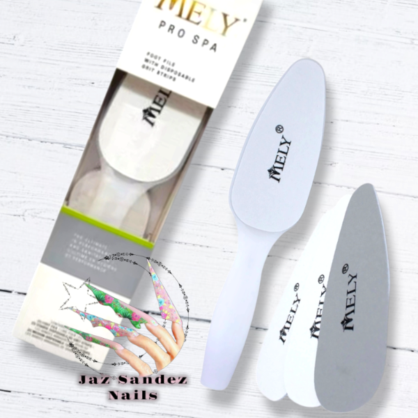 Producto - LIMA EXFOLIANTE PIES MELY