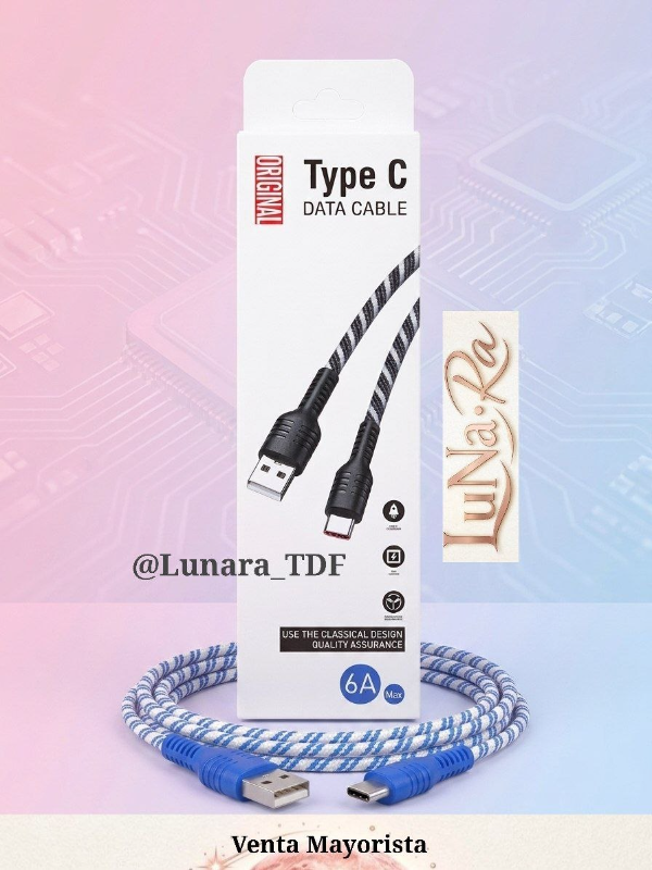 Producto - Cable USB-A a USB Tipo C (6A Max) CableUSB-C-ECO-COMBINADO - 0