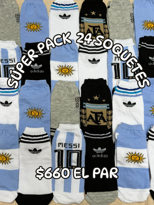 Producto - Super Pack 24 soquetes