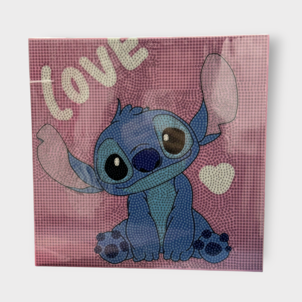 Producto - Pintura Diamante 30 x 30 Stich Love