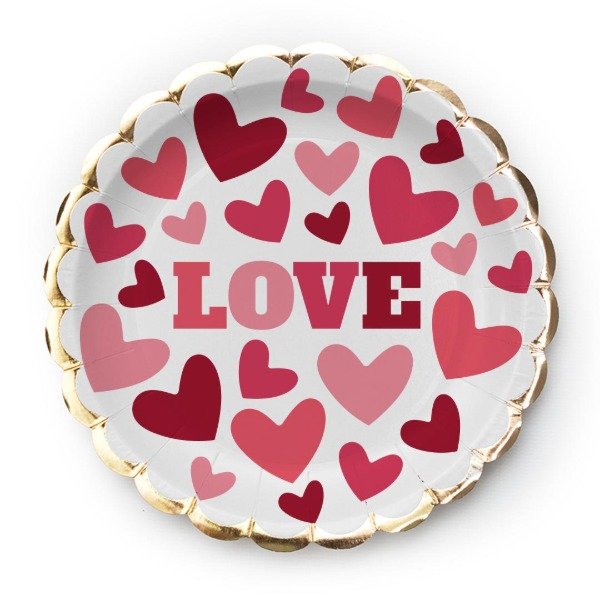 Producto - PLATO LOVE X 8