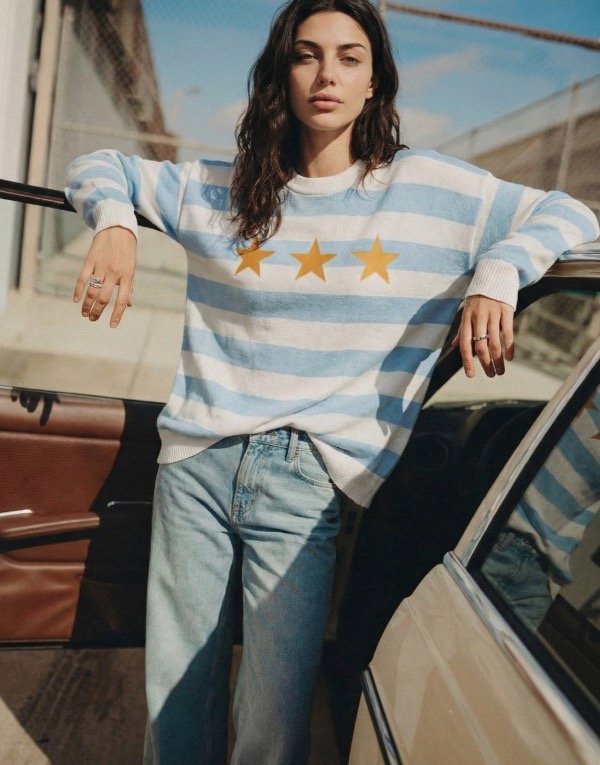 Producto - Sweater tres estrellas hilo bremmer