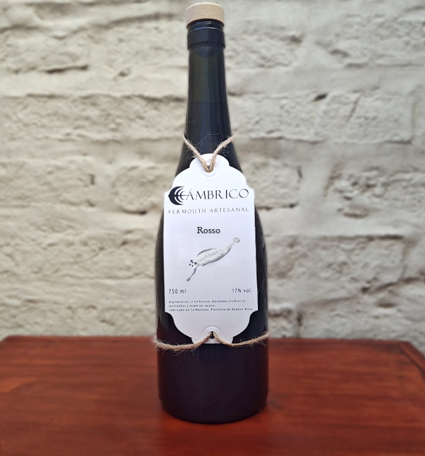Producto - Cámbrico Opabinia  - Vermouth rosso - seco X1