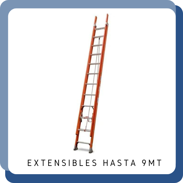 Producto - ALQUILER DE ESCALERA EXTENSIBLE 9MT X 30 DIAS