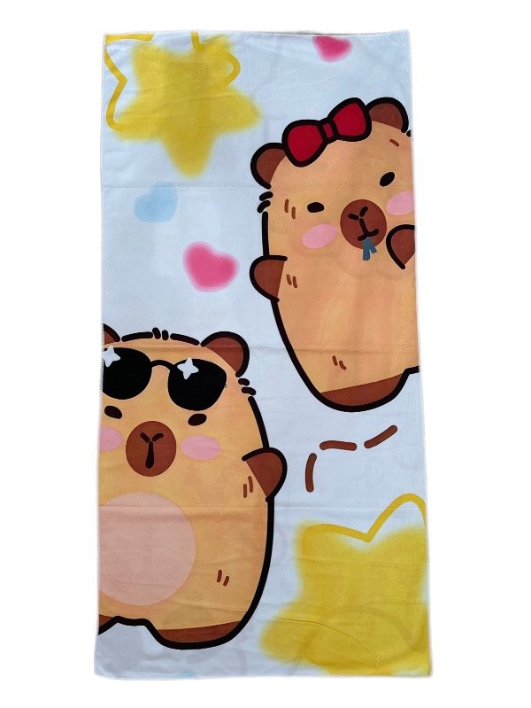 Producto - Toallon Capibara modelo 4