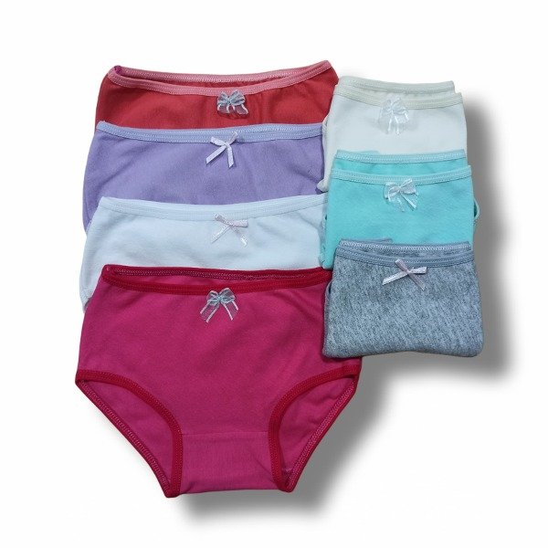 Producto - Bombachitas Pañaleras Lisas - Pack x3
