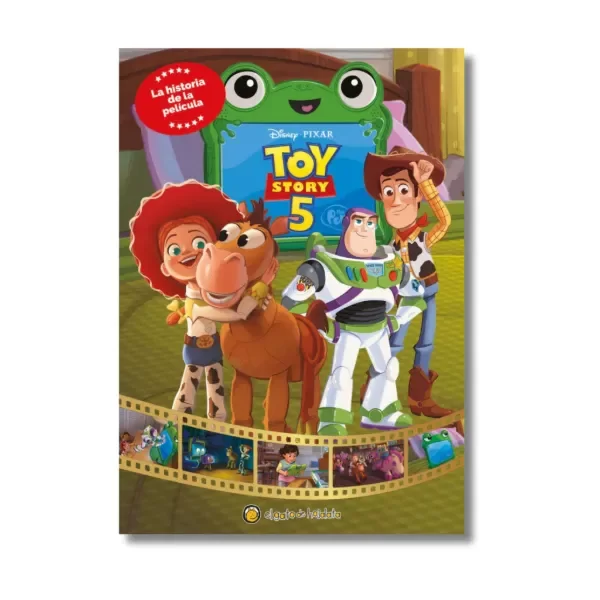 Producto - TOY STORY 5 AVENTURAS DE LA ULTIMA GENERACION