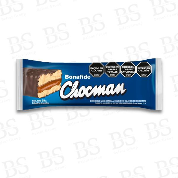 Producto - Chocman x 18u Clasico