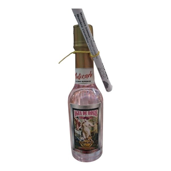 Producto - AGUA CONSAGRADA DE ROSAS MONTECARLO