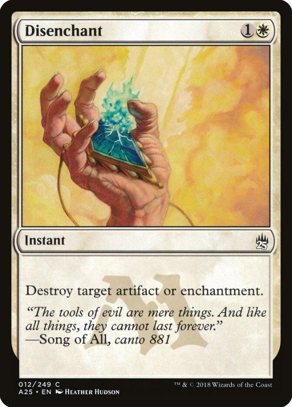 Producto - Disenchant #12  Masters 25