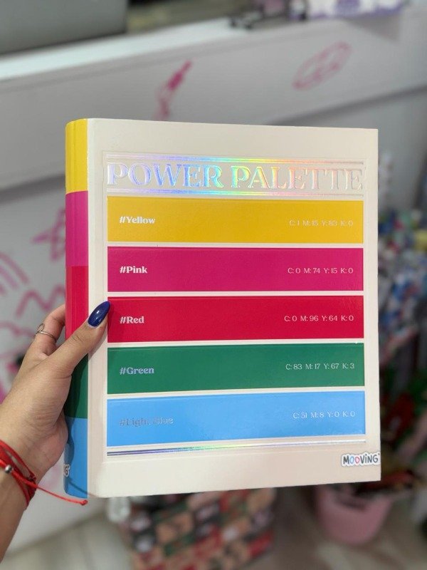 Producto - Carpeta A4 mooving pallete