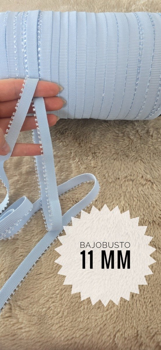 Producto - Bajobusto CELESTE 11 mm