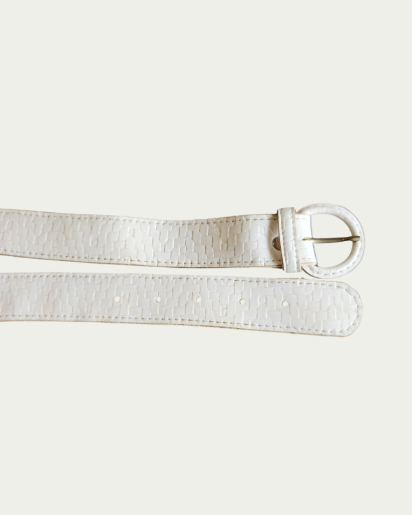 Producto - Cinto white - 2
