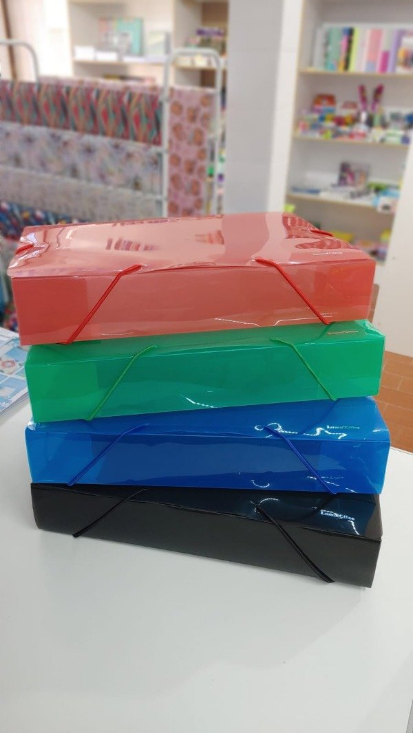 Producto - Caja Archivo Lama Color 6cm A4
