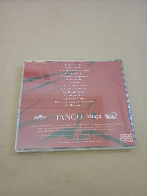 Producto - Besos brujos - Lamarque Del Carril - Altaya 1998 - 1