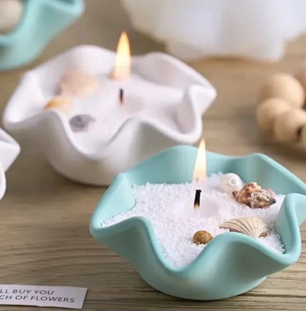 Producto - MOLDE SILICONA PORTAVELA TULIPA