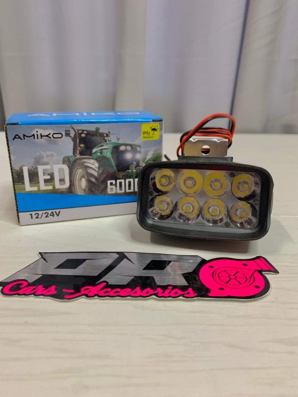 Producto - FARO RECTANGULAR 8 LED