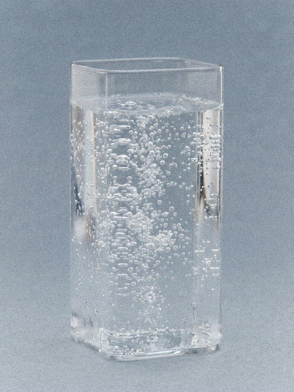 Producto - Set de seis vasos cubo de vidrio