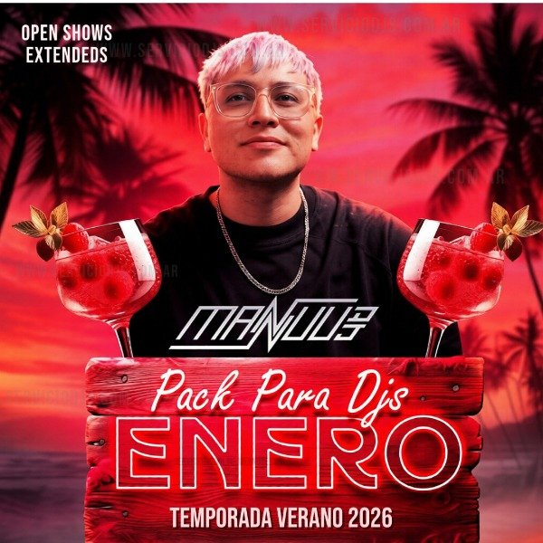 Producto - Mannuu Dj - Batea Enero (2026)